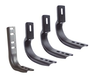 Chevrolet Silverado 2500HD OE Extreme Brackets - Go Rhino - 6in OE Xtreme W2W - `11-`14